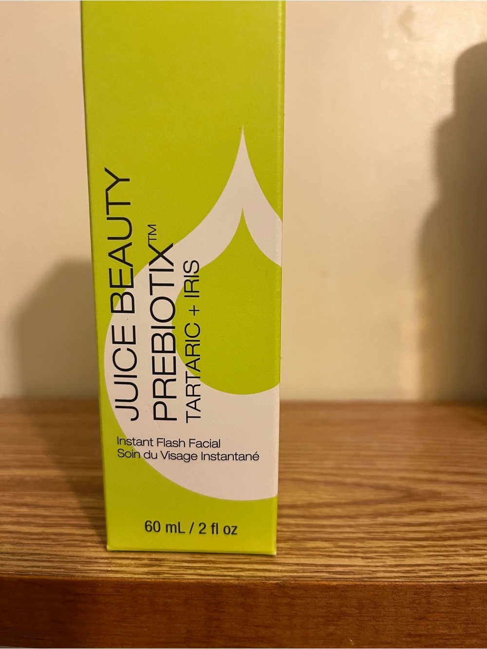 Juice Beauty Prebiotix Instant Flash Facial - Lime Green Packaging